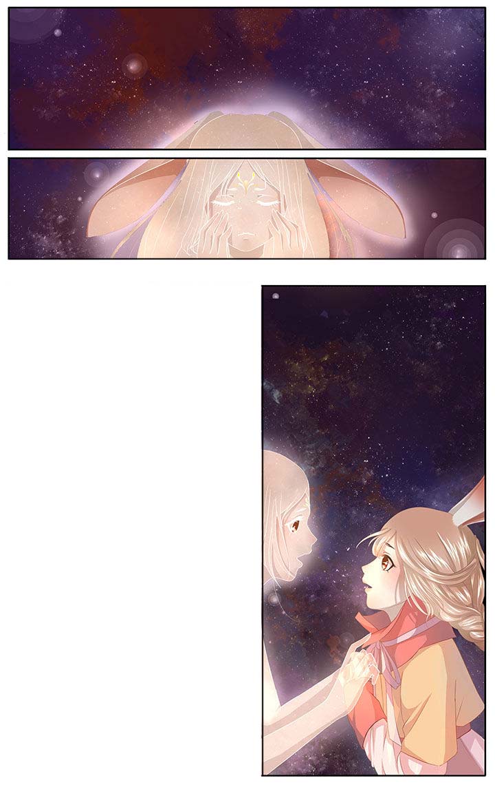 玉兔黄色战袍漫画,第2章：1图