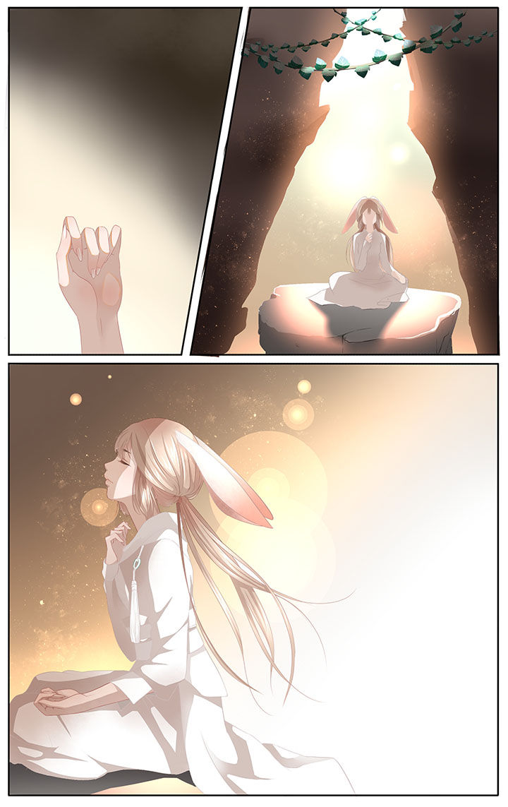 玉兔黄色战袍漫画,第2章：4图