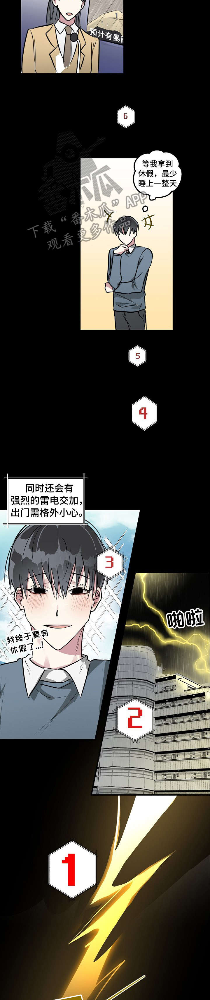 ar恋爱软件漫画,第3章：意外3图