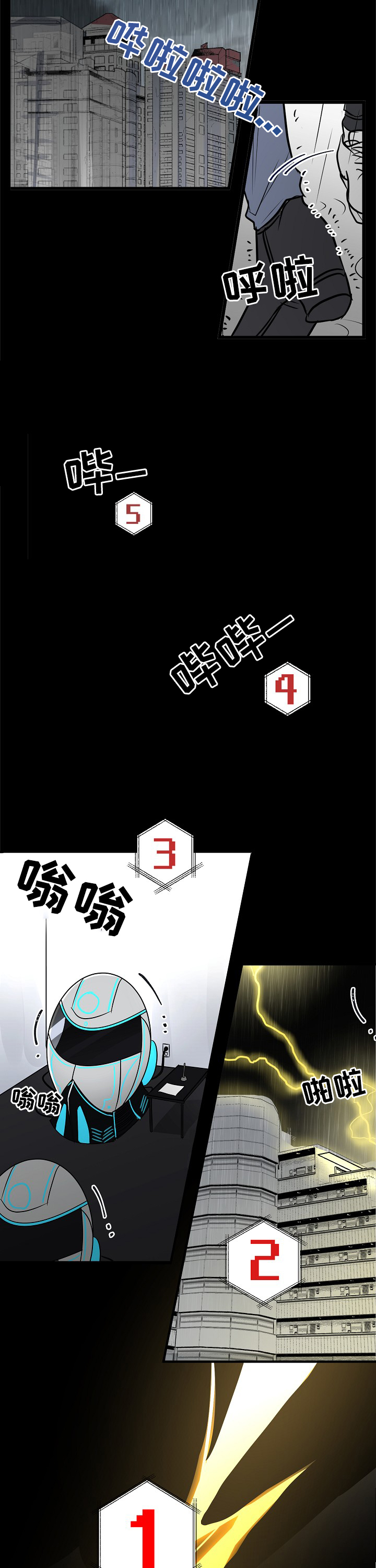 恋爱攻略漫画漫画,第1章：预告5图