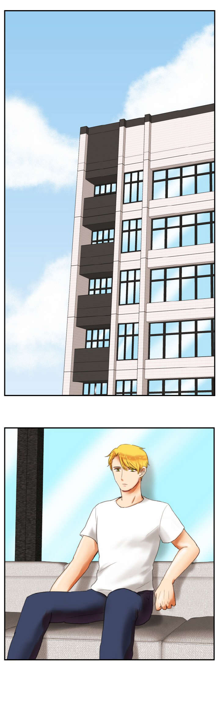 双面演员漫画,第1章：演员1图