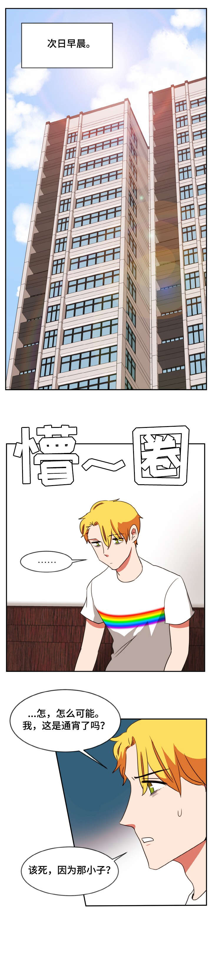 双面演员漫画,第44章：问好1图