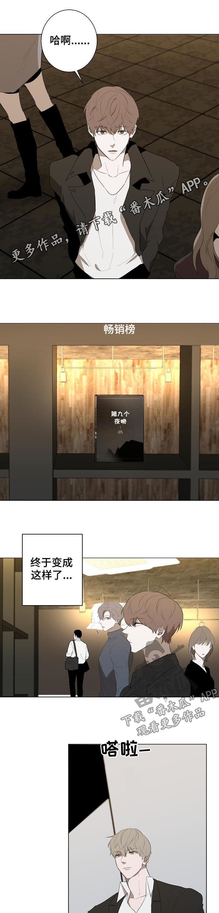 畅销作家漫画,第82章：回到正轨1图