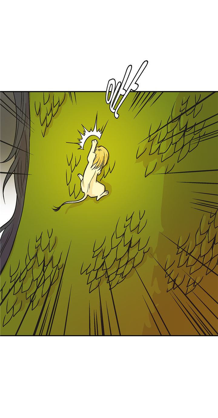 奇妙的动物松鼠漫画,第90章：你这只笨狗！4图