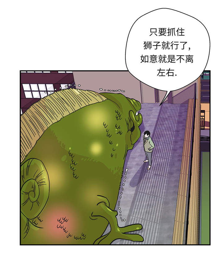 奇妙的动物世界作文600字漫画,第36章：是龙5图