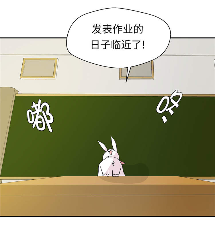 奇妙的动物高中漫画,第39章：未来职业2图