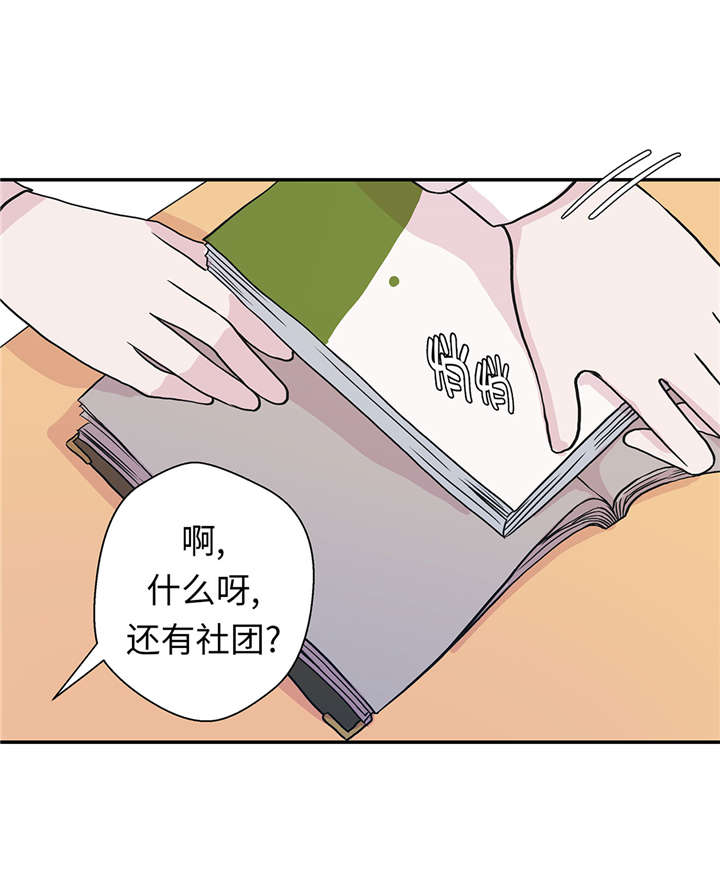 奇妙的动物高中漫画,第51章：科学部1图