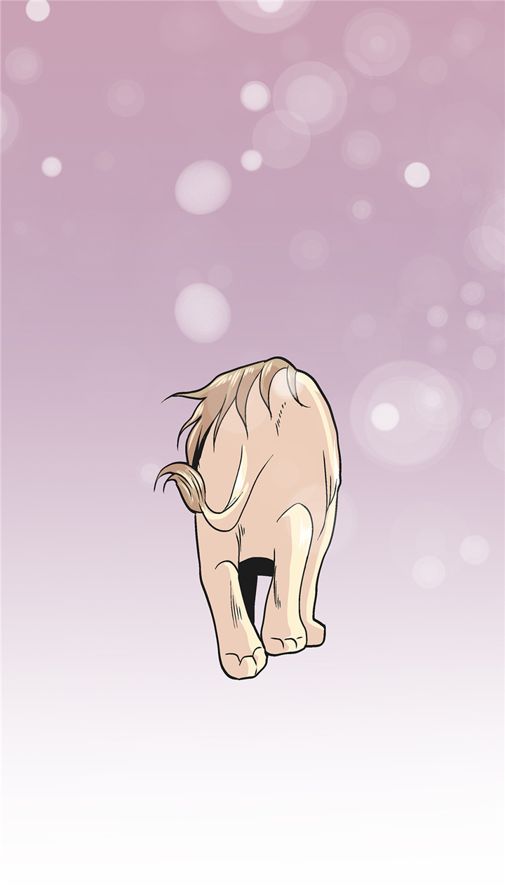 奇妙的动物家庭漫画,第91章：不要放弃，如意！1图