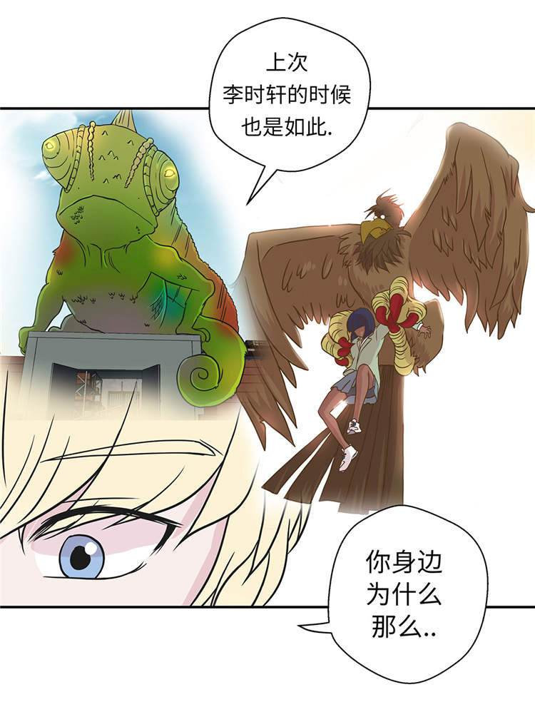奇妙的动物高中漫画,第37章：完美的靶子4图
