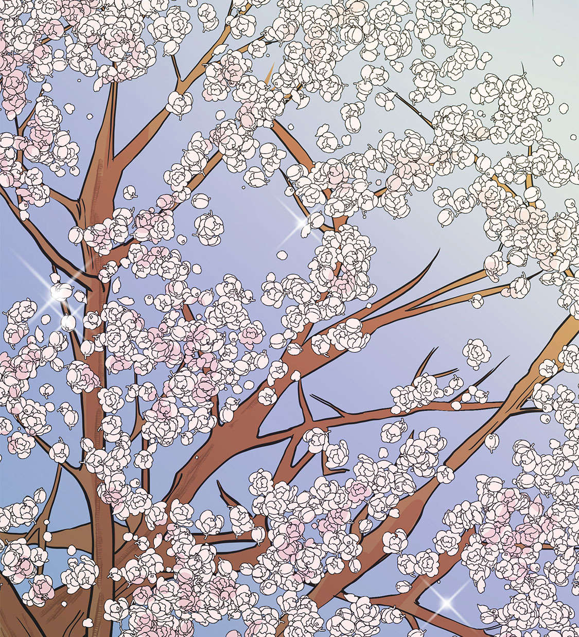 奇妙的动物车儿童画漫画,第45章：感恩2图