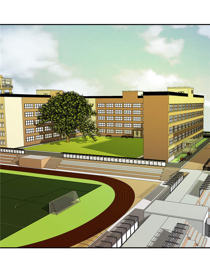 奇妙的动物高中漫画,第36章：是龙1图