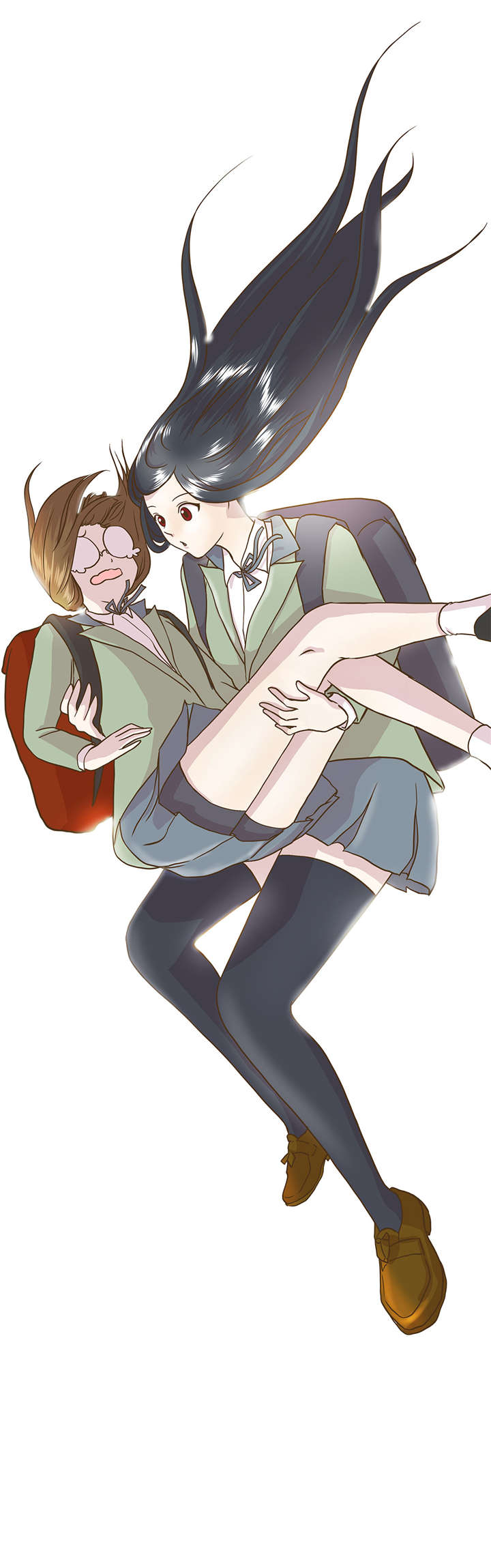 奇妙的动物高中漫画,第4章：救救她(上)5图