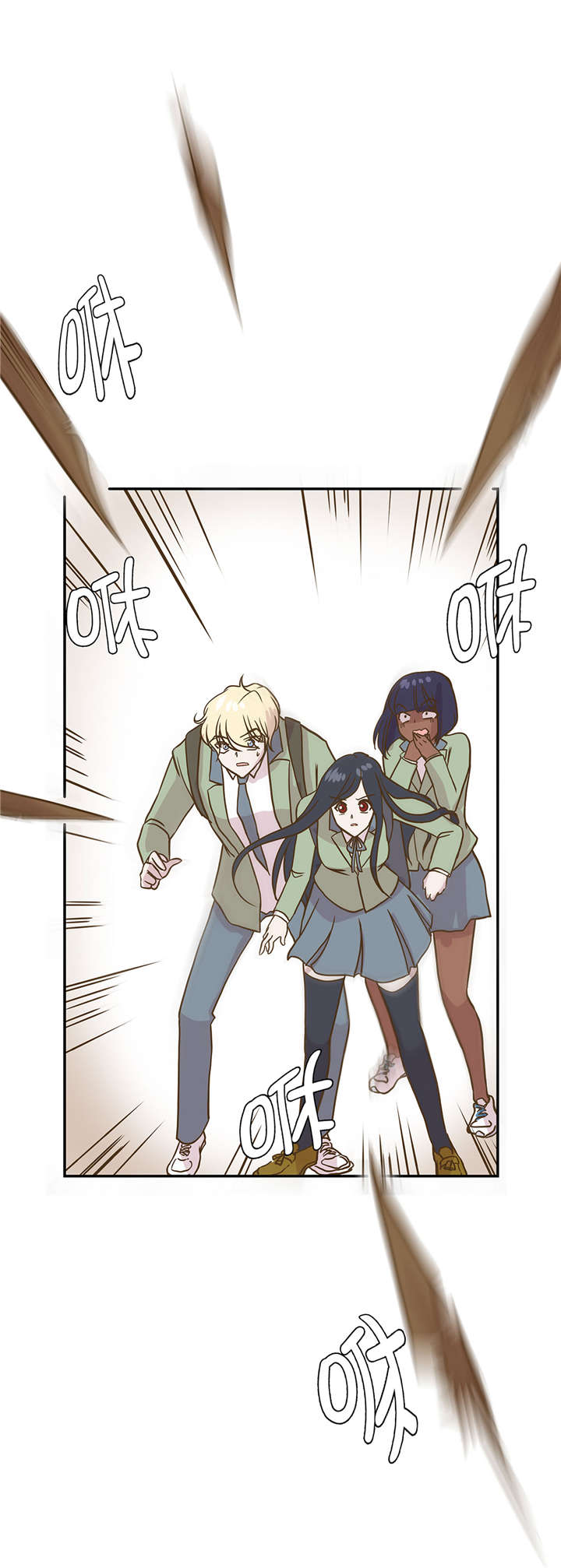 小学课外书奇妙的动物漫画,第15章：什么都做不了5图