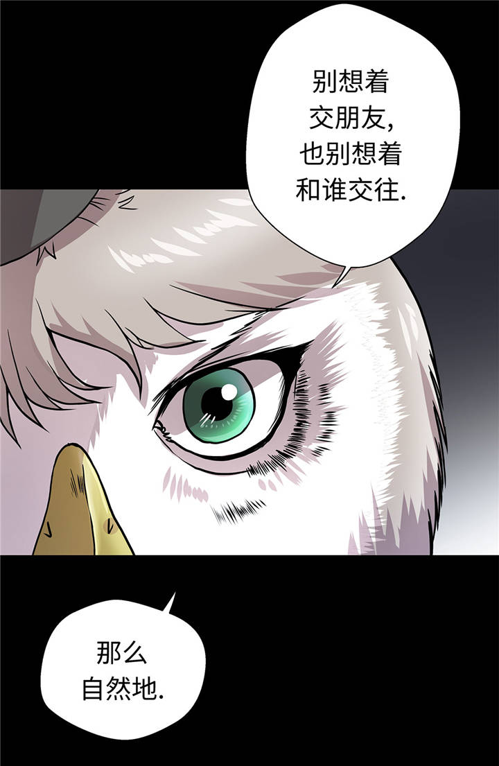 奇妙的动物家庭漫画,第38章：不要做伤害人的事2图