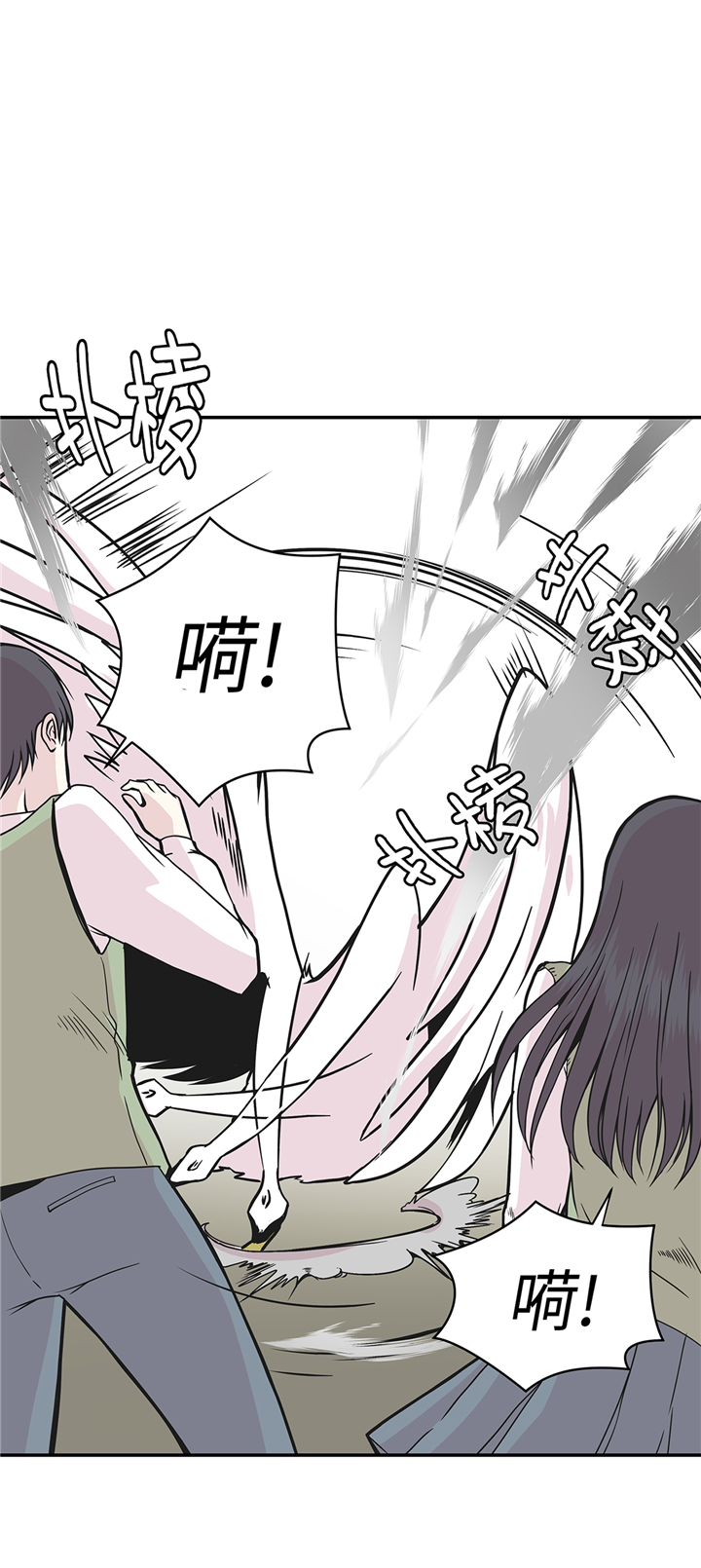 奇妙的动物世界作文600字漫画,第81章：会场袭击2图
