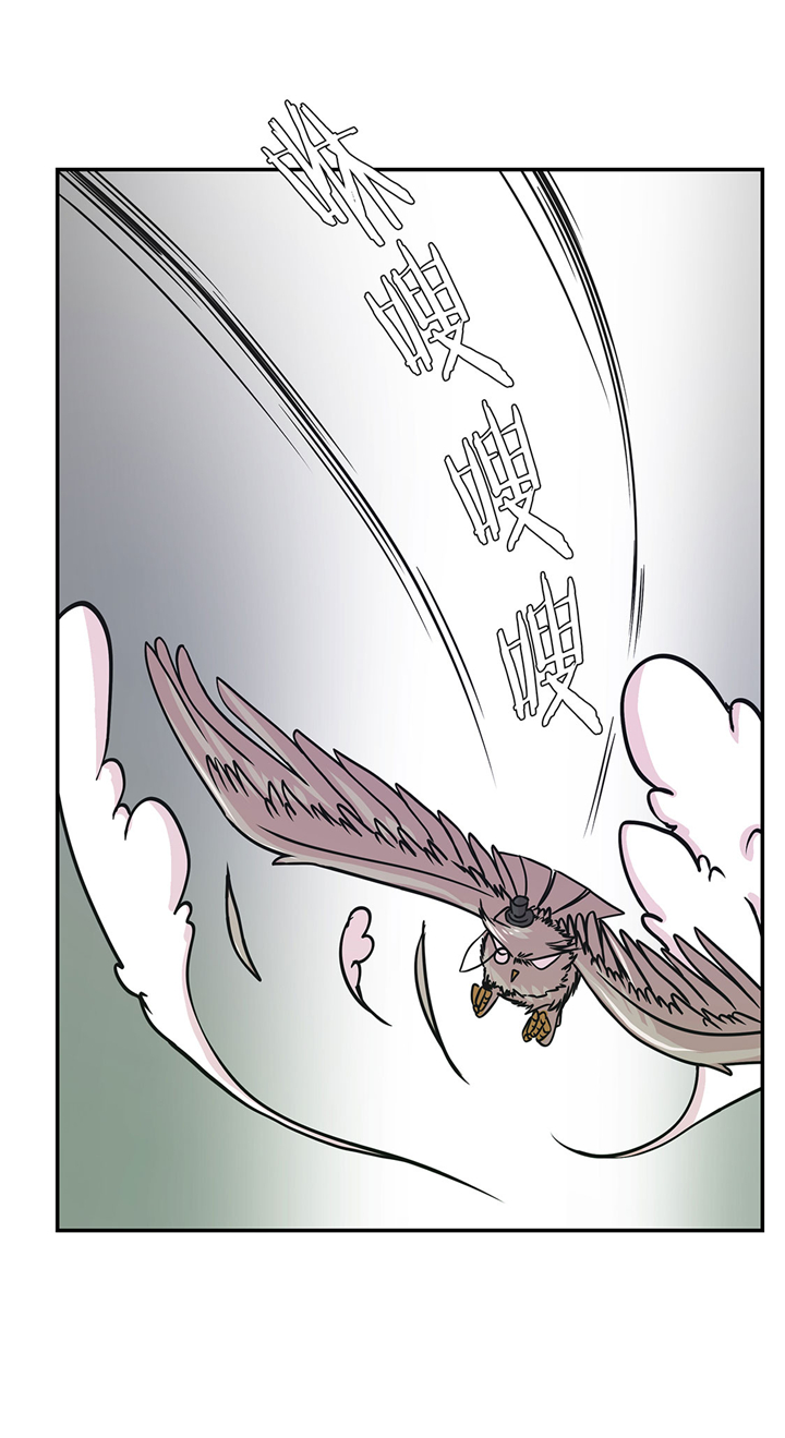 奇妙的动物高中漫画,第67章：摔倒1图