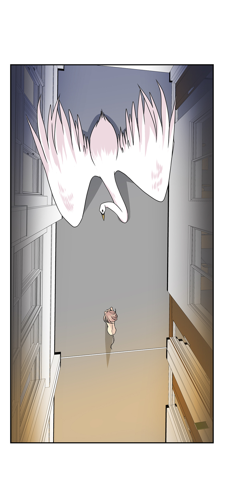 奇妙的动物高中漫画,第80章：激烈的战斗1图