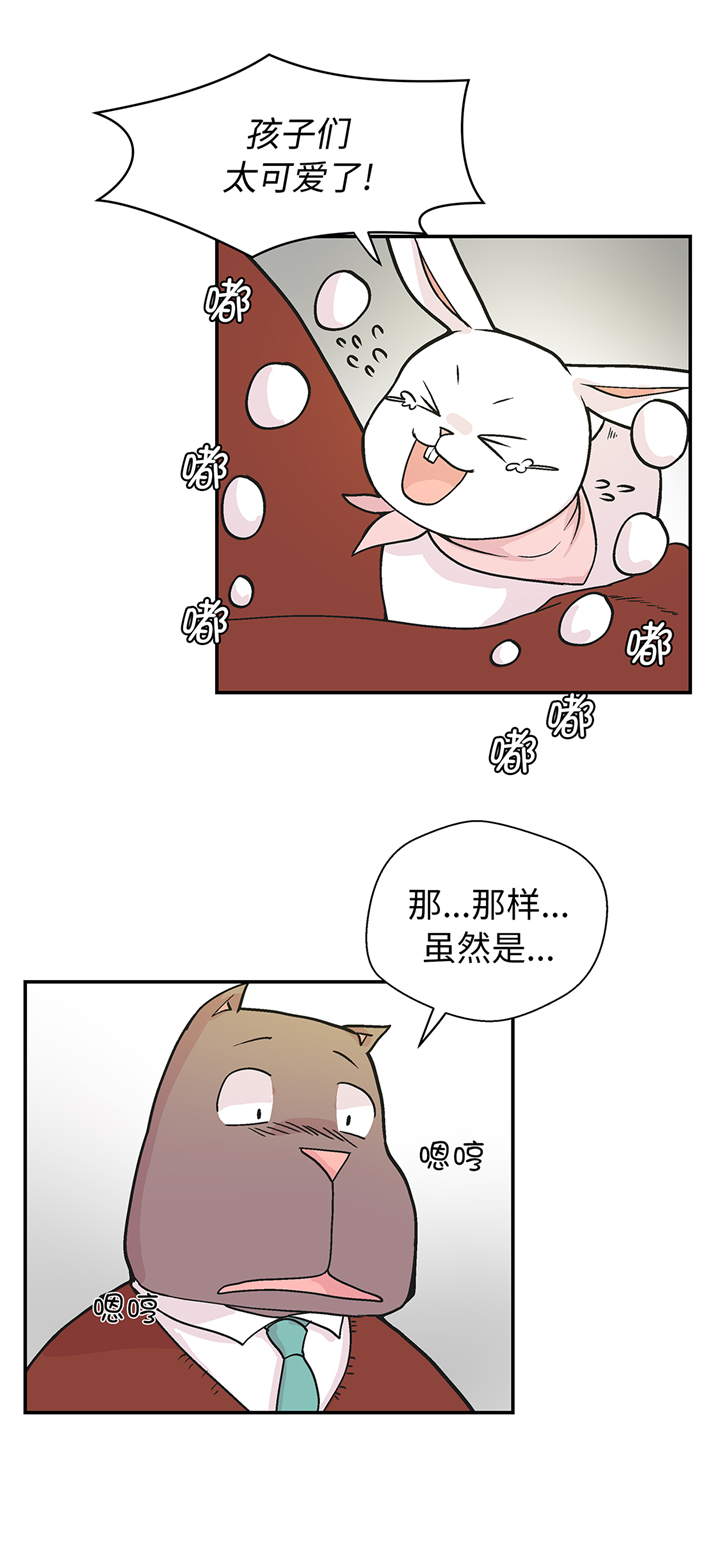 奇妙的动物松鼠漫画,第90章：你这只笨狗！1图