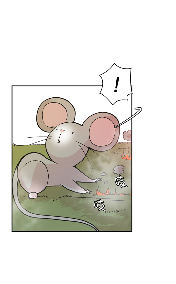 奇妙的动物高中漫画,第92章：你真傻3图