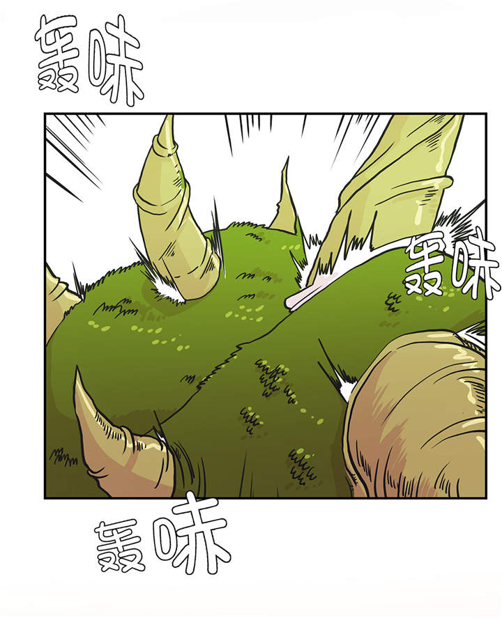 奇妙的动物世界作文600字漫画,第36章：是龙3图