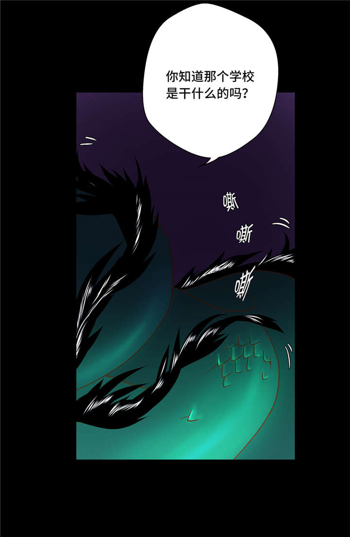 奇妙的动物背景图片漫画,第5章：救救她(下)4图