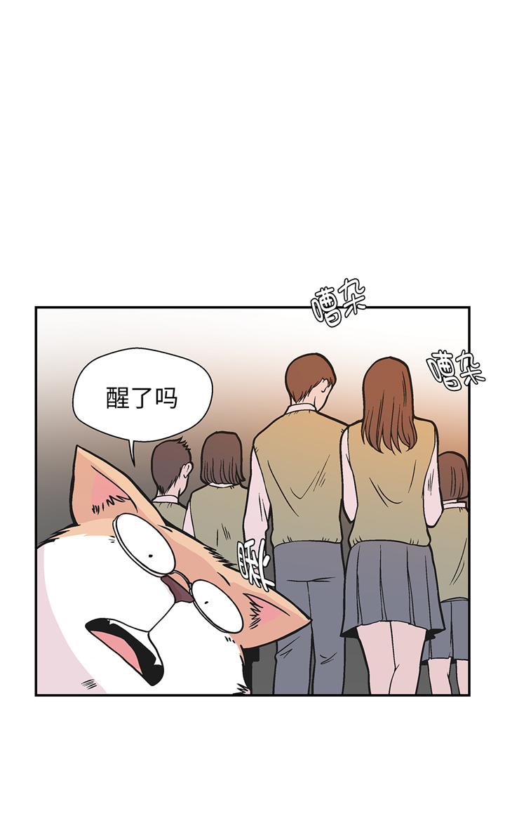 奇妙的动物高中漫画,第88章：宝玉给我1图