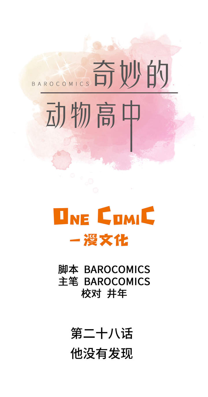 奇妙的动物之动物新纪录动漫漫画,第28章：他没有发现1图
