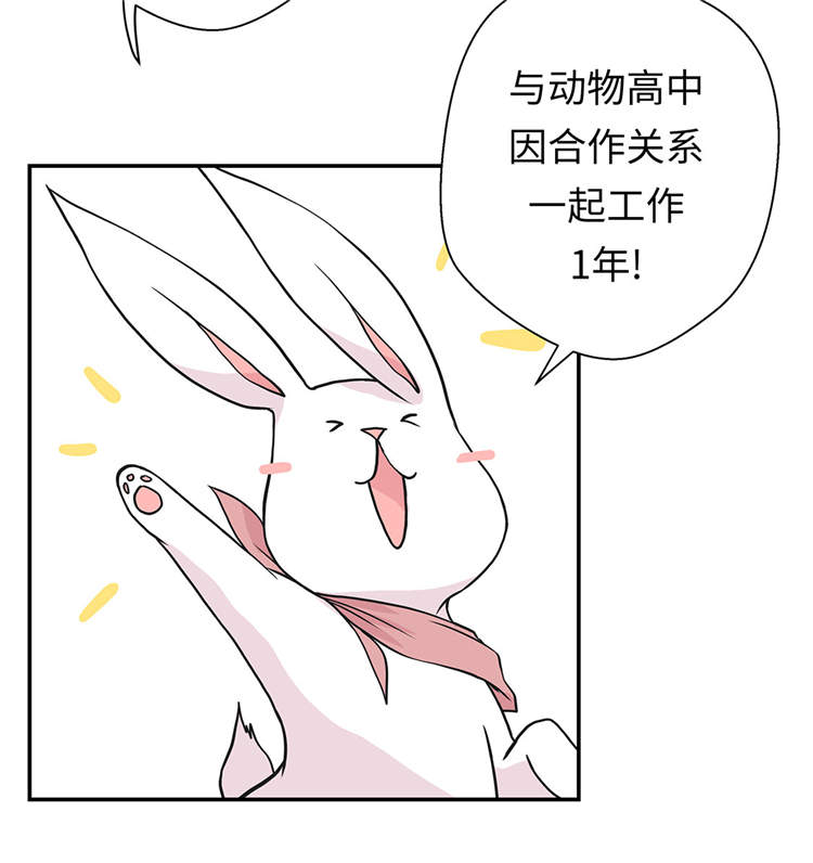 奇妙的动物家庭漫画,第39章：未来职业1图