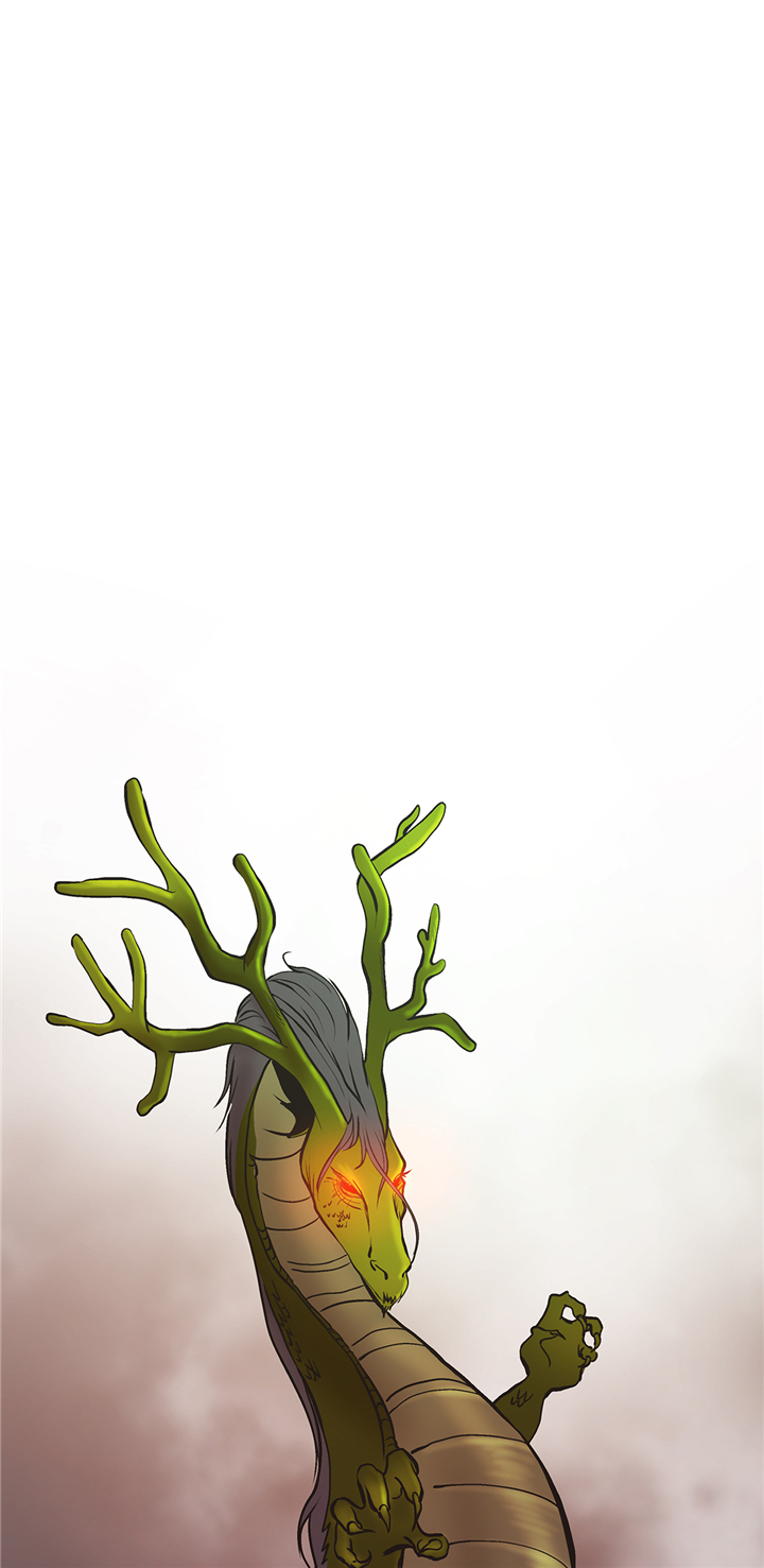 奇妙的动物高中漫画,第86章：龙现真身3图