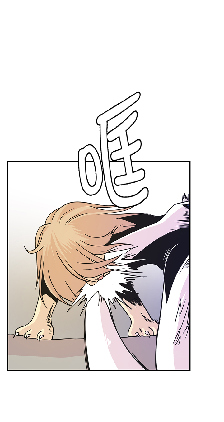 奇妙的动物高中漫画,第80章：激烈的战斗4图