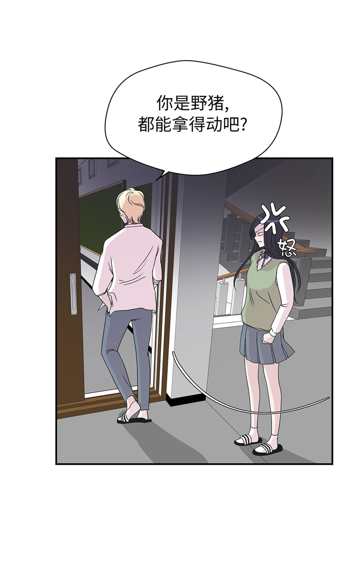 奇妙的动物王国作文三年级漫画,第66章：快下来1图