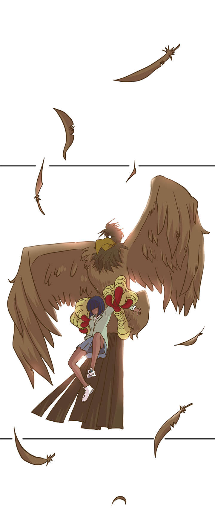 奇妙的动物世界电影漫画,第14章：不是动物5图