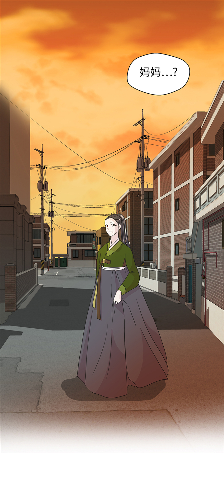 奇妙的动物车儿童画漫画,第76章：突然到来的妈妈4图