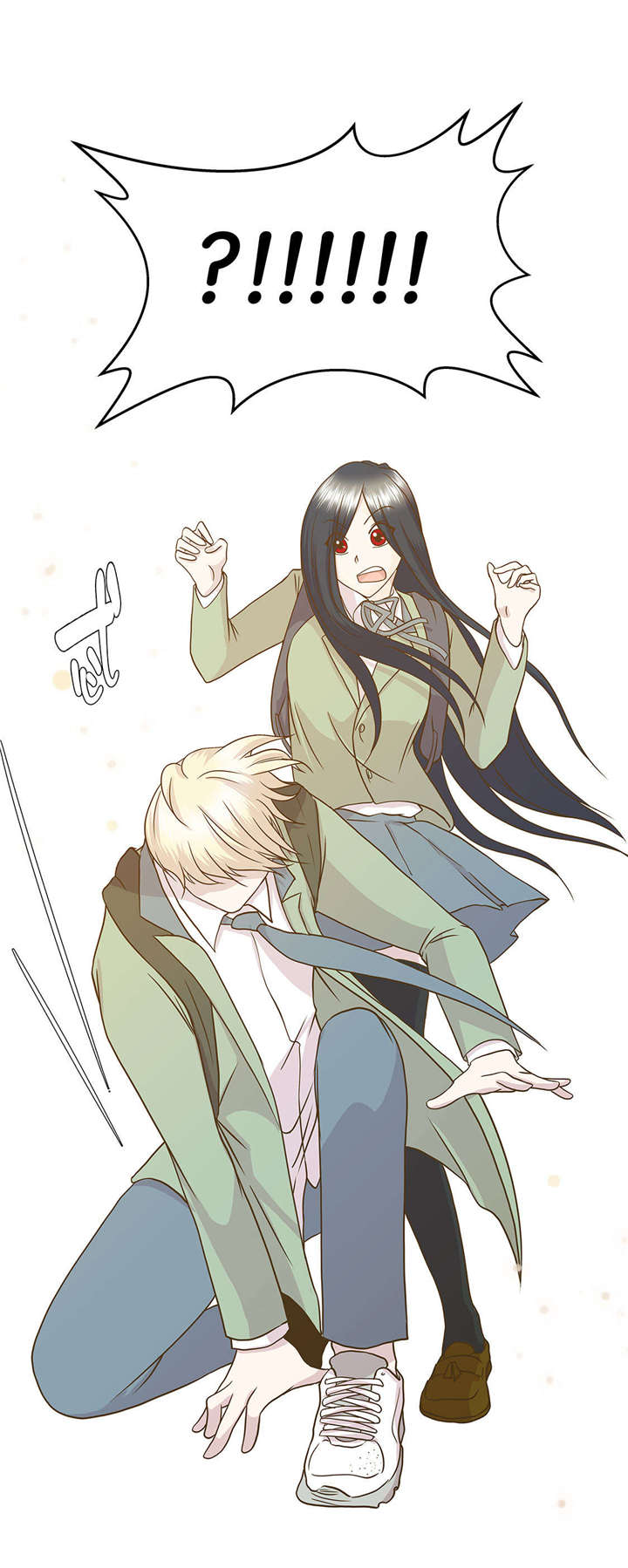 奇妙的动物世界电影漫画,第1章：动物高中3图