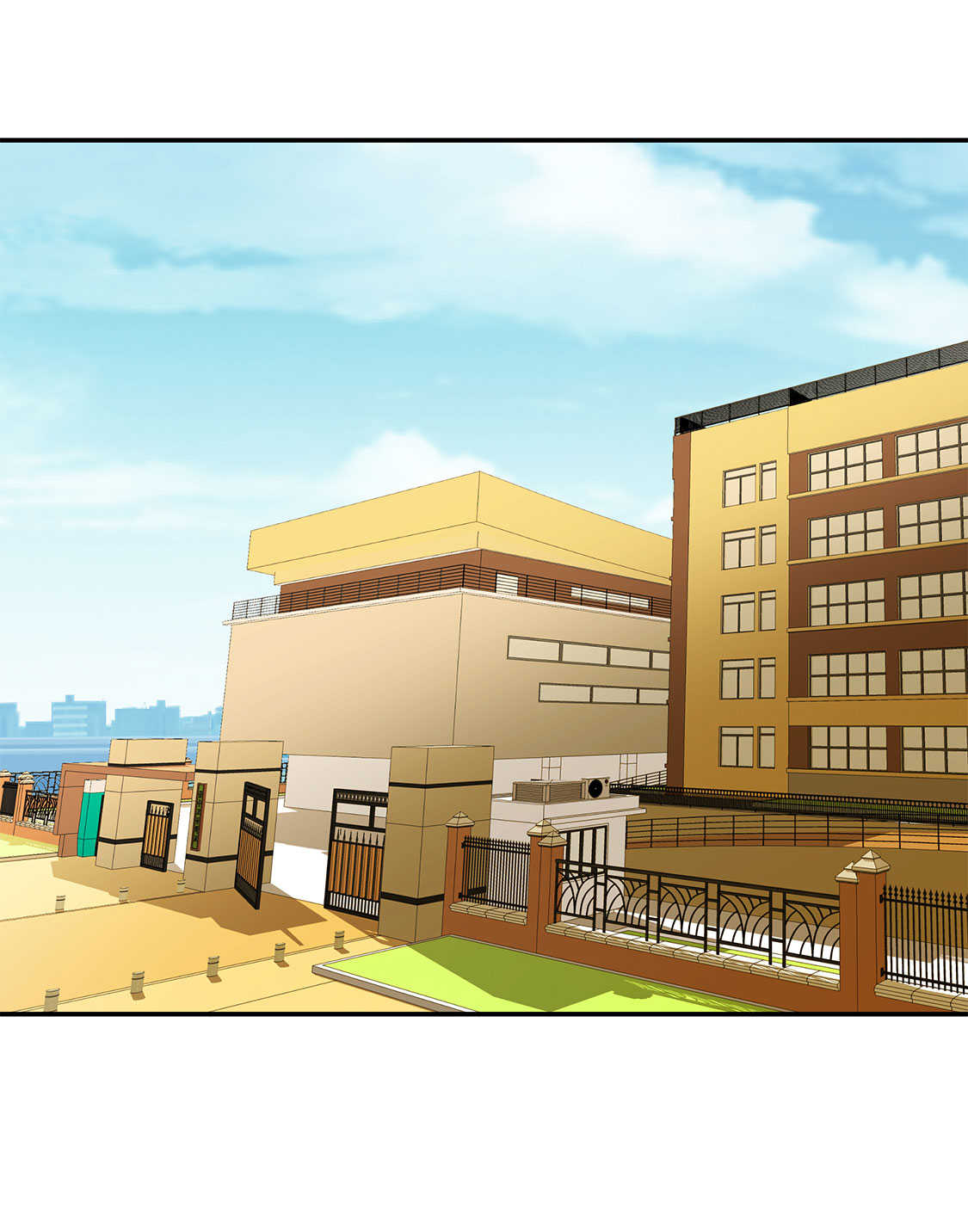 奇妙的动物高中漫画,第48章：动物妖化1图