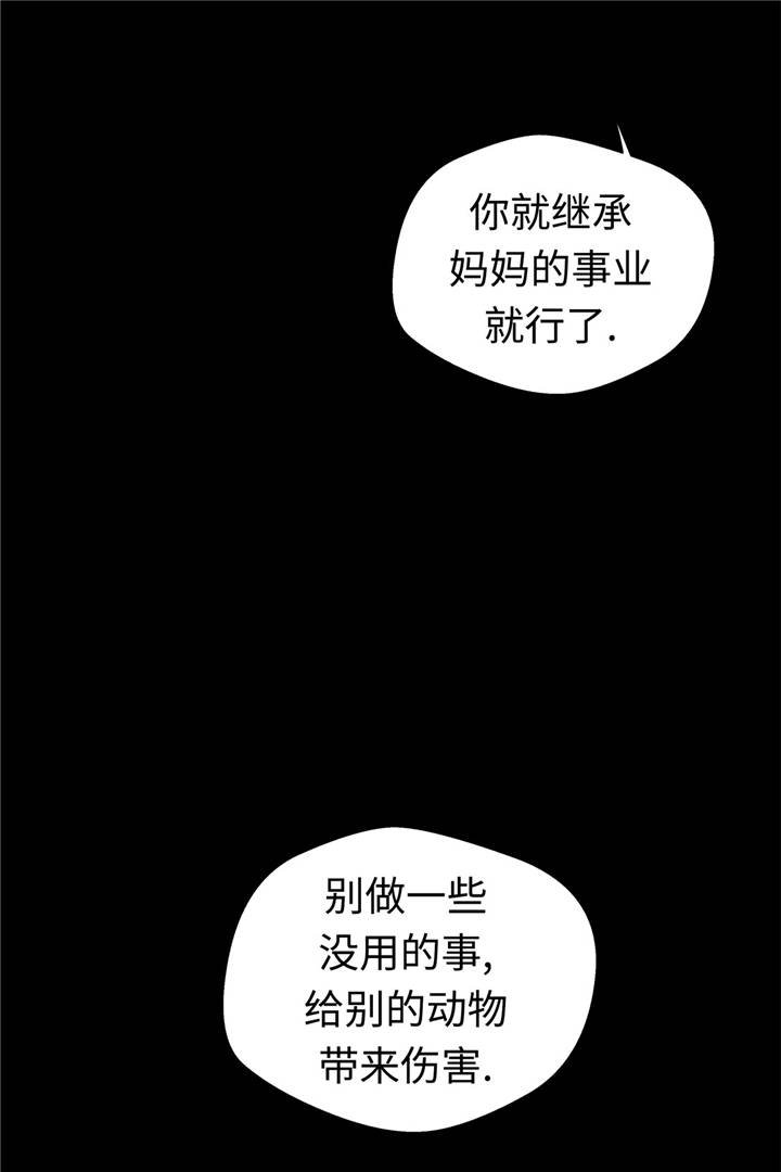 奇妙的动物家庭漫画,第38章：不要做伤害人的事3图