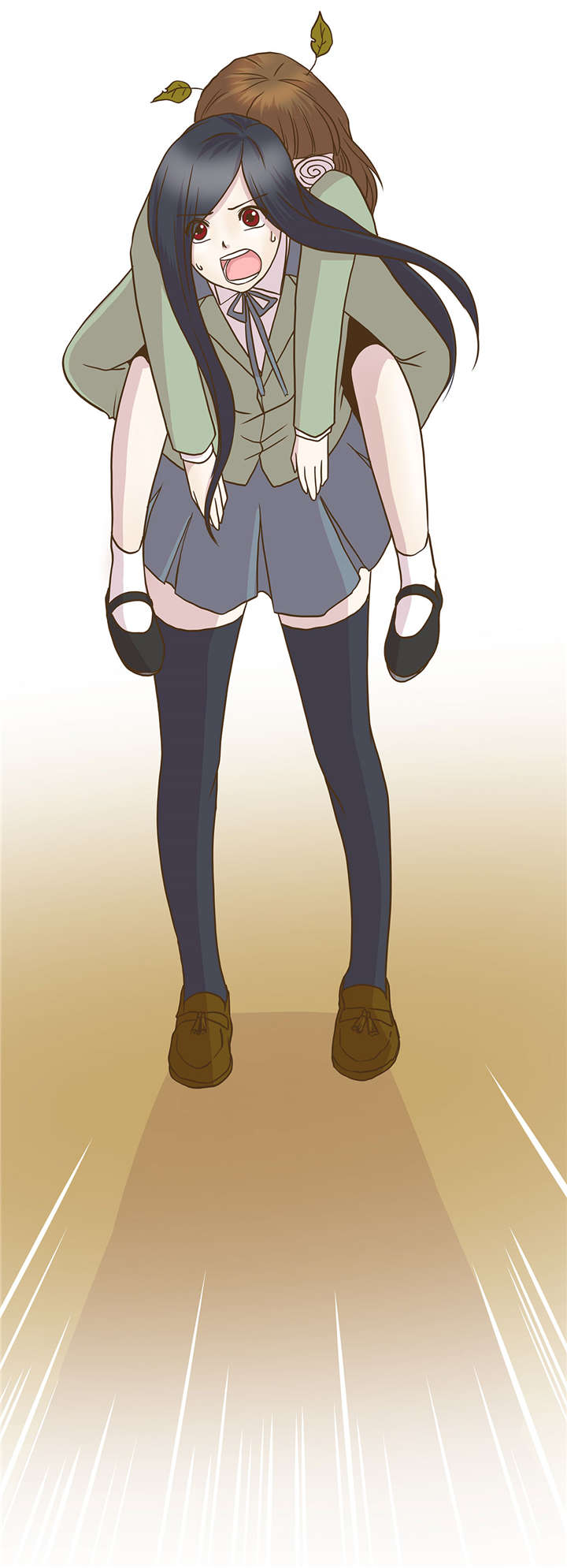 奇妙的动物车儿童画漫画,第4章：救救她(上)2图