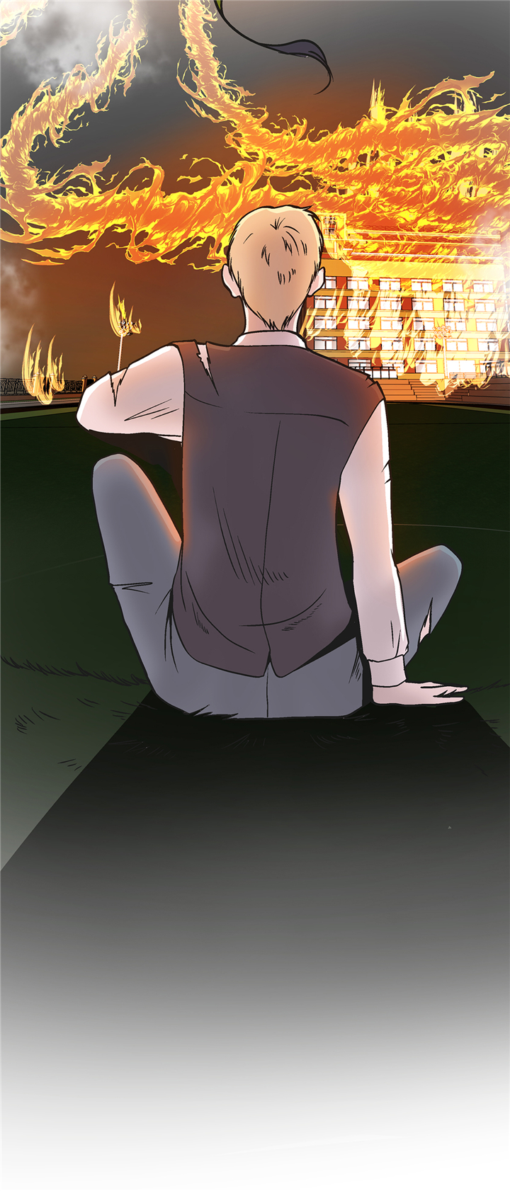 奇妙的动物高中漫画,第88章：宝玉给我5图