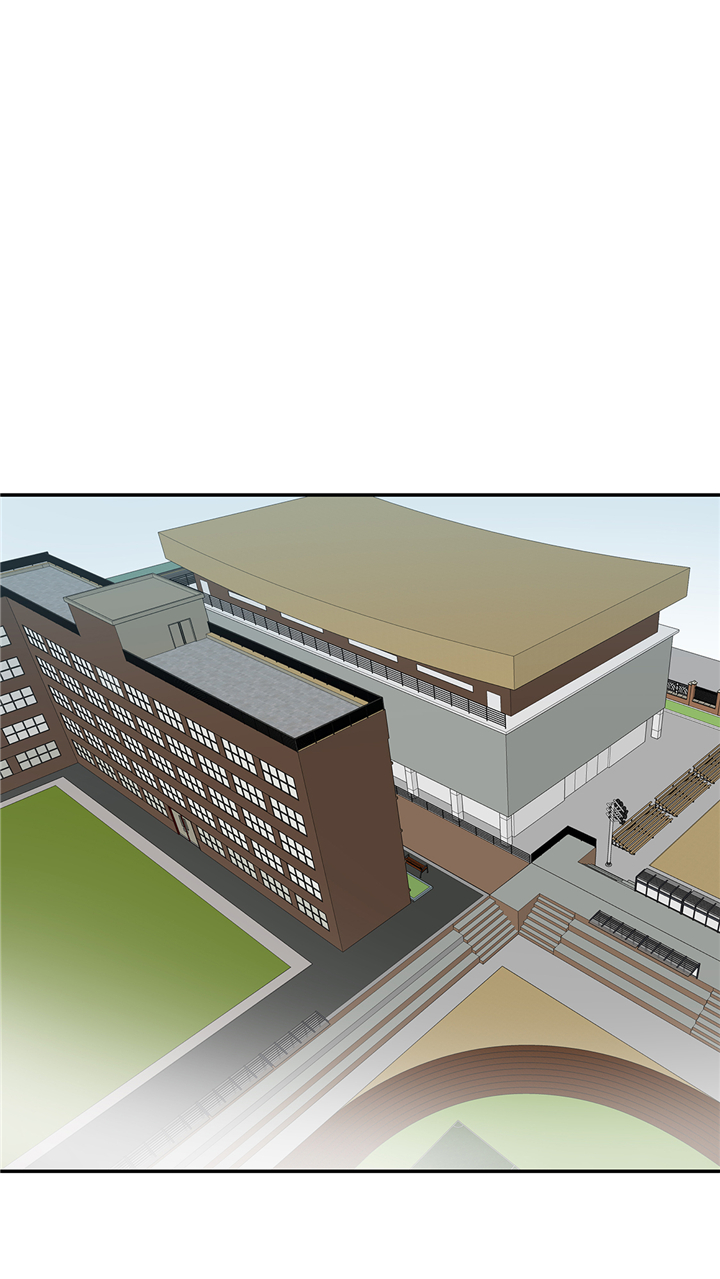 奇妙的动物高中漫画,第80章：激烈的战斗1图