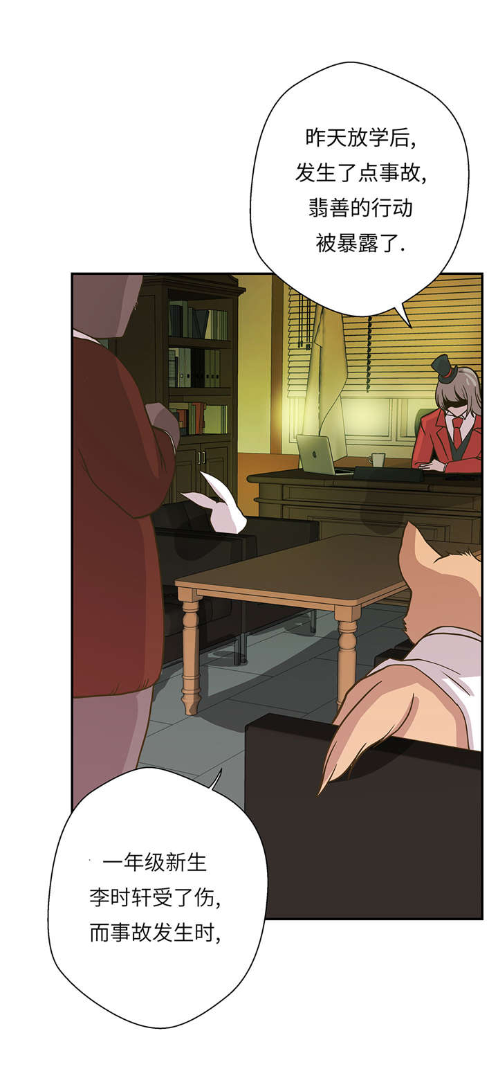 小学课外书奇妙的动物漫画,第17章：守护如意3图