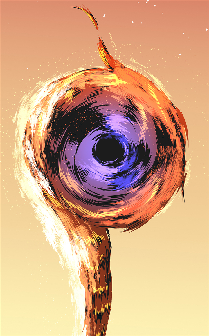 小学课外书奇妙的动物漫画,第83章：请帮帮我4图