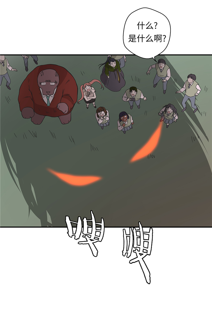 奇妙的动物高中漫画,第86章：龙现真身2图