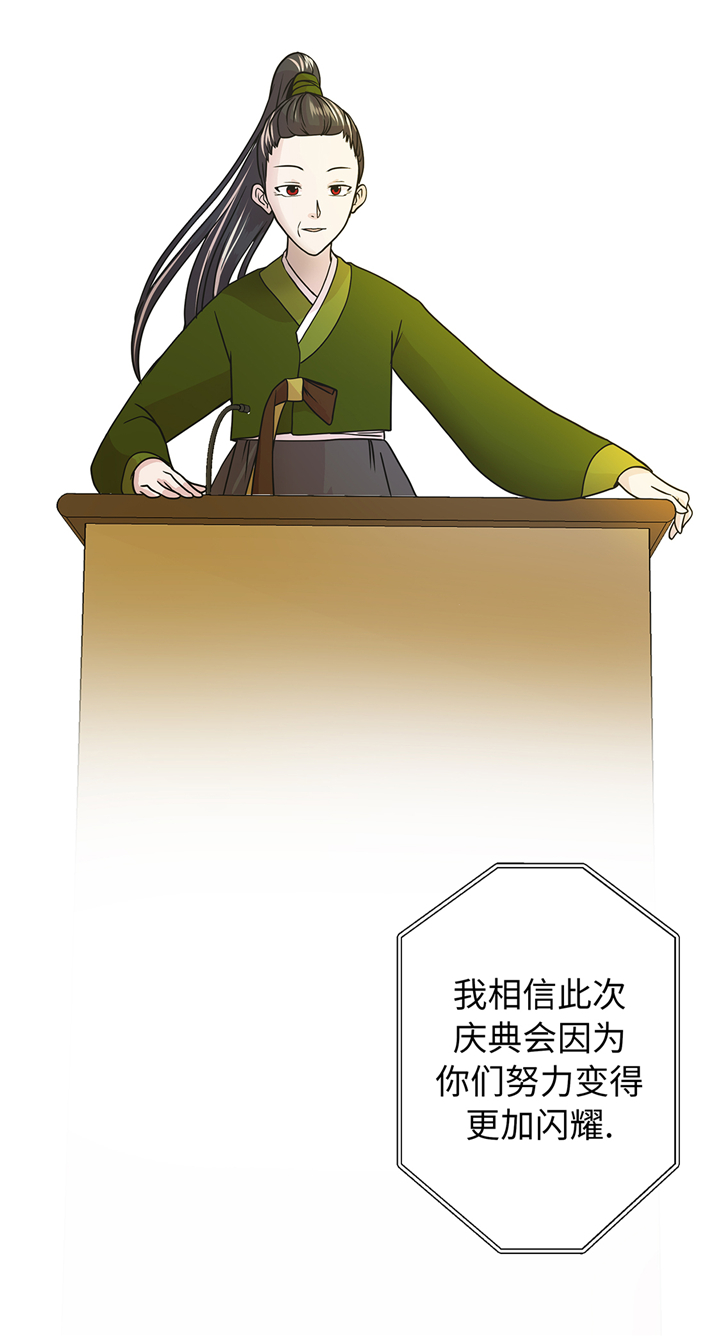 奇妙的动物高中漫画,第78章：自然流露的表演4图