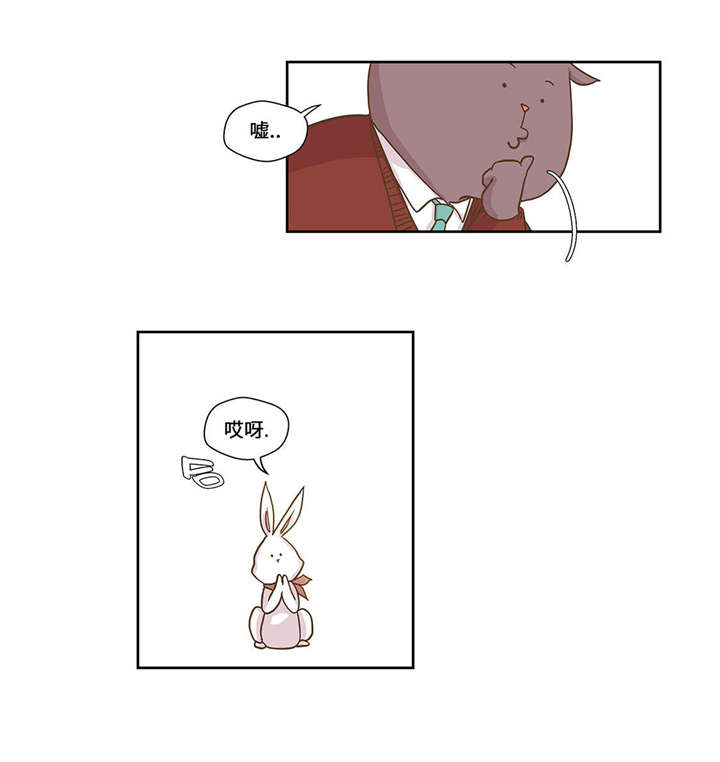 奇妙的动物世界电影漫画,第1章：动物高中2图