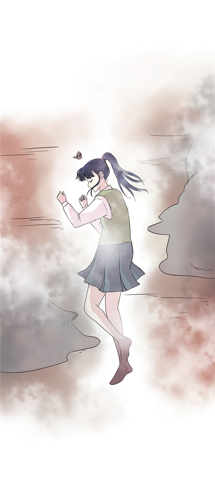 奇妙的动物高中漫画,第84章：让鬼怪复活5图