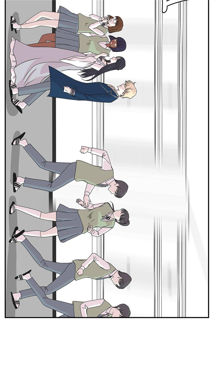 奇妙的动物高中漫画,第80章：激烈的战斗5图