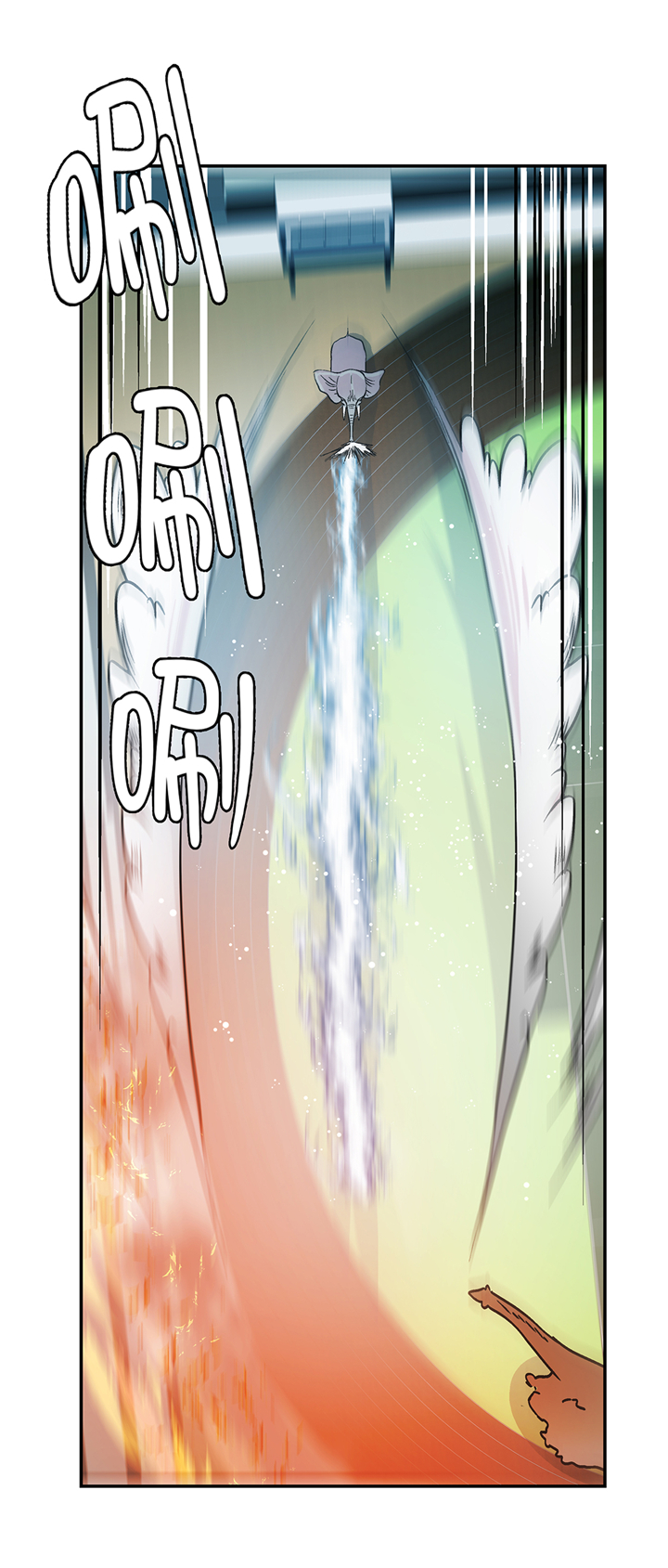 奇妙的动物高中漫画,第90章：你这只笨狗！5图