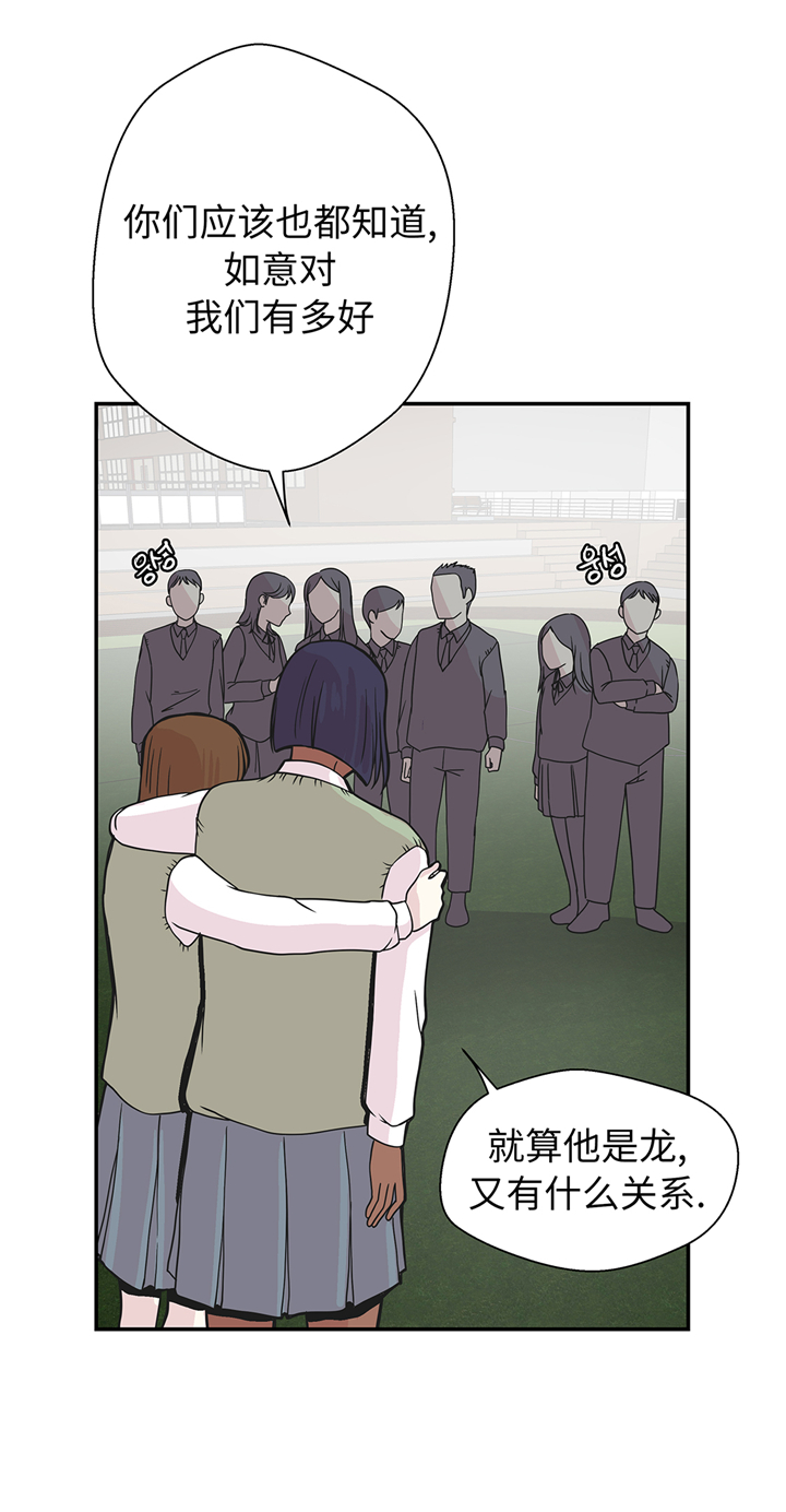奇妙的动物高中漫画,第85章：在人类中生活3图