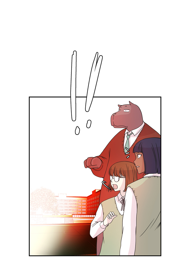 奇妙的动物高中漫画,第86章：龙现真身5图