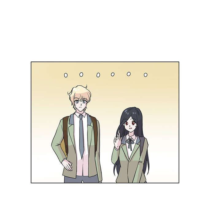 奇妙的动物高中漫画,第23章：迟到了4图